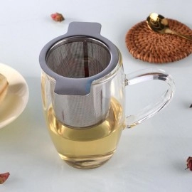 Metal Leak Loose Leaf Tea Infuser 304 Stainless Steel Herbal Spice Tea Leaf Coffee Strainer Tee Filter Teaware Kitchen Accessory