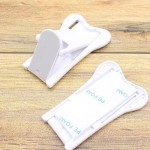 2pcs Baby ABS Anti-pinch Safety Door Lock Mobile Window Lock Newborn Finger Protector Sliding Lock Child Safety Lock Protection